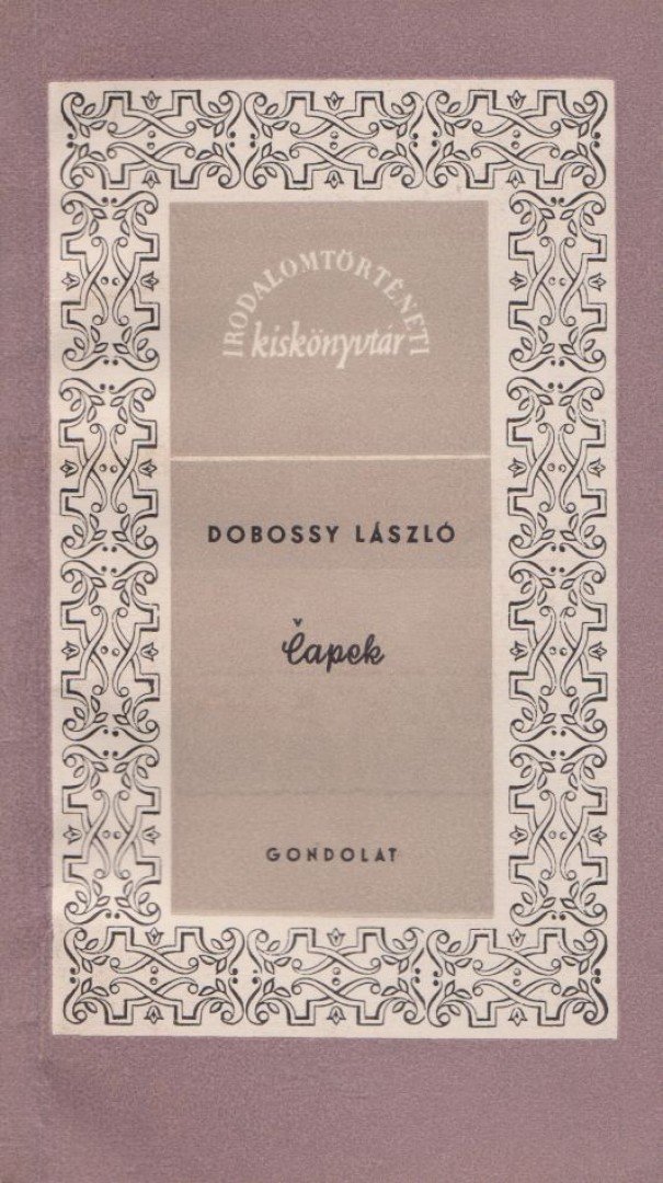 DOBOSSY LÁSZLÓ - Capek [antikvár]