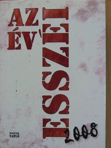 Ablonczy Balázs - Az év esszéi 2008 [antikvár]