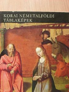 Urbach Zsuzsa - Korai németalföldi táblaképek [antikvár]
