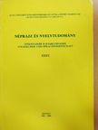 Dolovai Dorottya - Néprajz és nyelvtudomány XXXV. [antikvár]