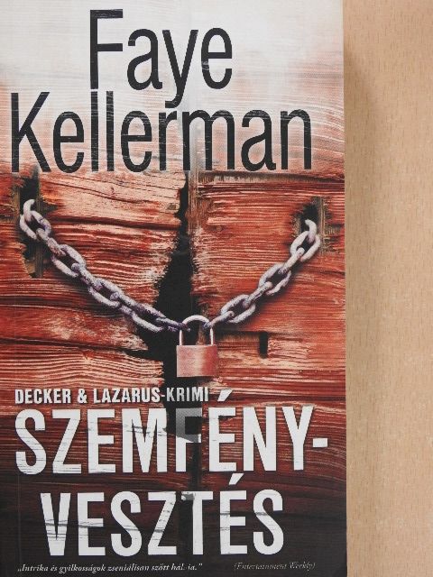 Faye Kellerman - Szemfényvesztés  [antikvár]