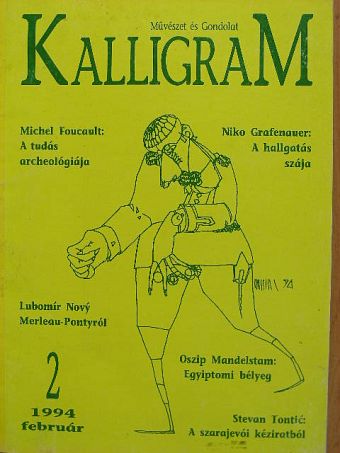 Bohumil Hrabal - Kalligram 1994. február [antikvár]
