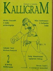 Bohumil Hrabal - Kalligram 1994. február [antikvár]