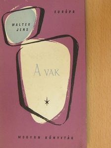 Walter Jens - A vak [antikvár]