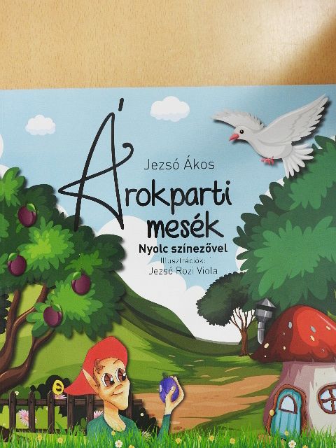 Jezsó Ákos - Árokparti mesék [antikvár]