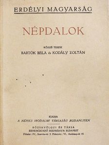 Népdalok [antikvár]