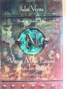 Jules Verne - Vingt Mille Lieues sous les mers [antikvár]
