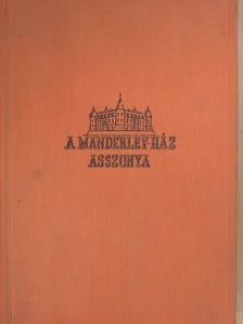 Daphne du Maurier - A Manderley-ház asszonya [antikvár]