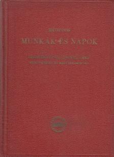 Hésiodos - Munkák és Napok [antikvár]