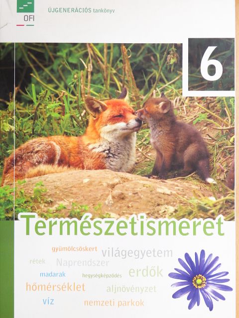 Kropog Erzsébet - Természetismeret 6. [antikvár]