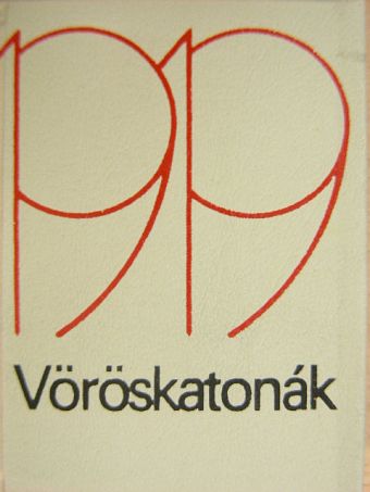 Vöröskatonák 1919 (minikönyv) (számozott) [antikvár]