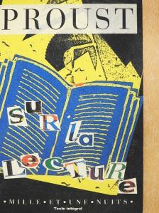 Marcel Proust - Sur la Lecture [antikvár]