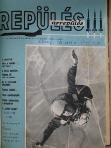 Dr. Vajda Pál - Repülés-űrrepülés 1966. január-december [antikvár]
