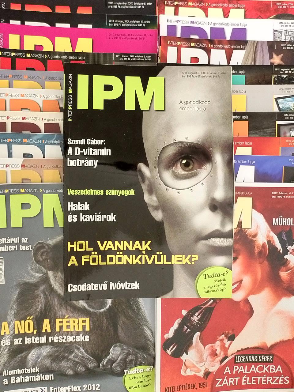 Bartha Judit - IPM 2010-2013., 2022. (vegyes számok)(20 db) [antikvár]