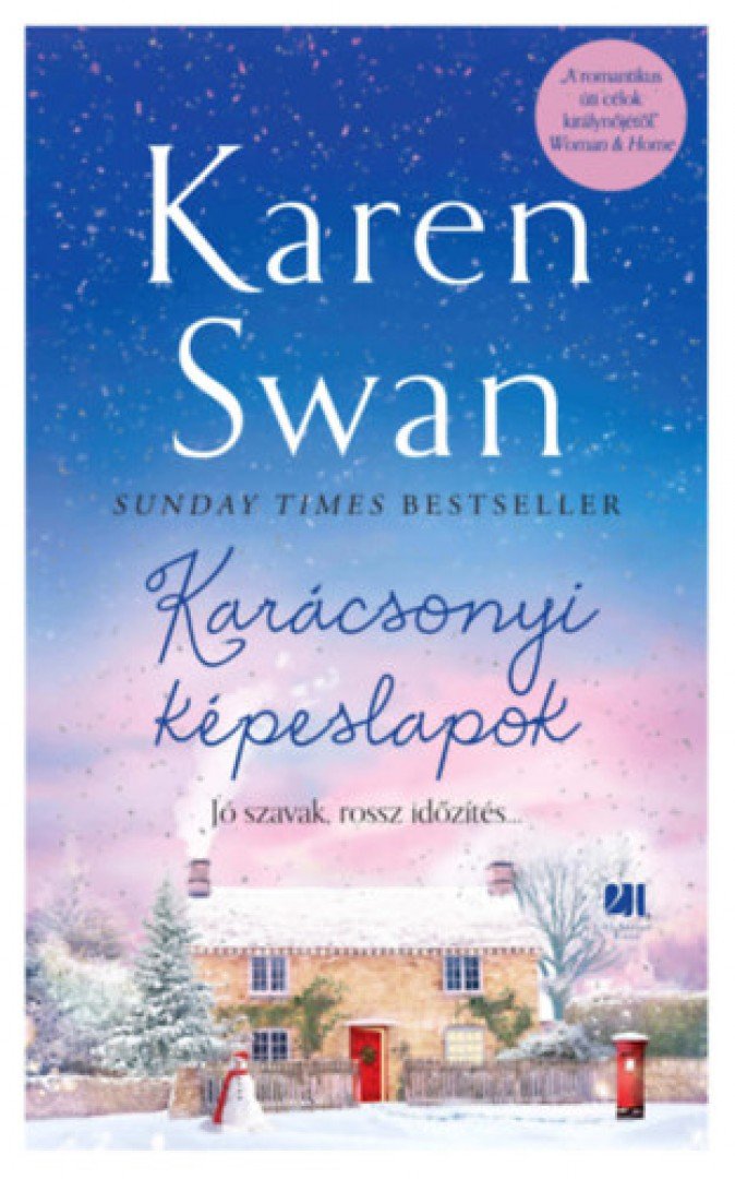 Karen Swan - Karácsonyi képeslapok [antikvár]