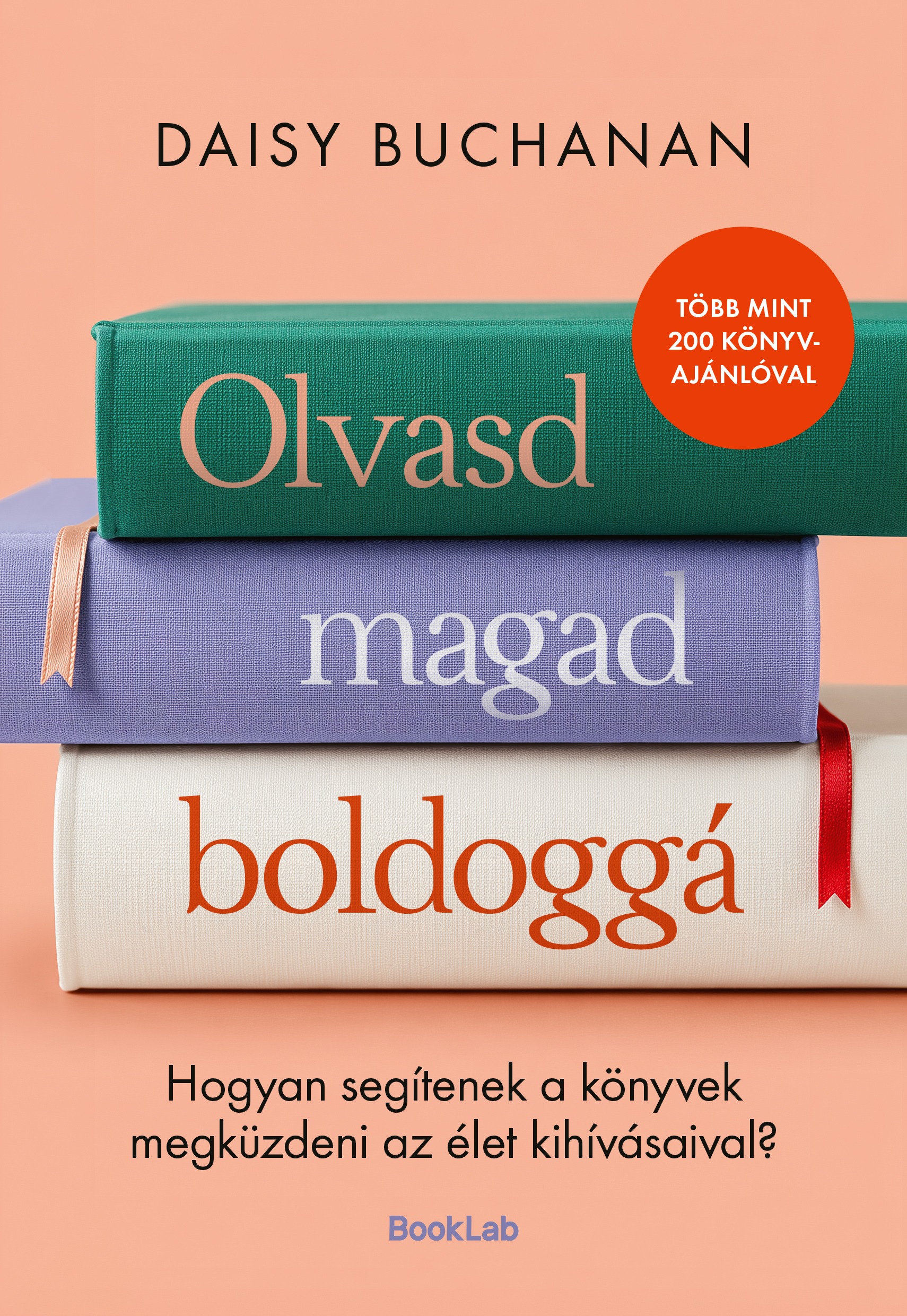 Daisy Buchanan - Olvasd magad boldoggá [eKönyv: epub, mobi]