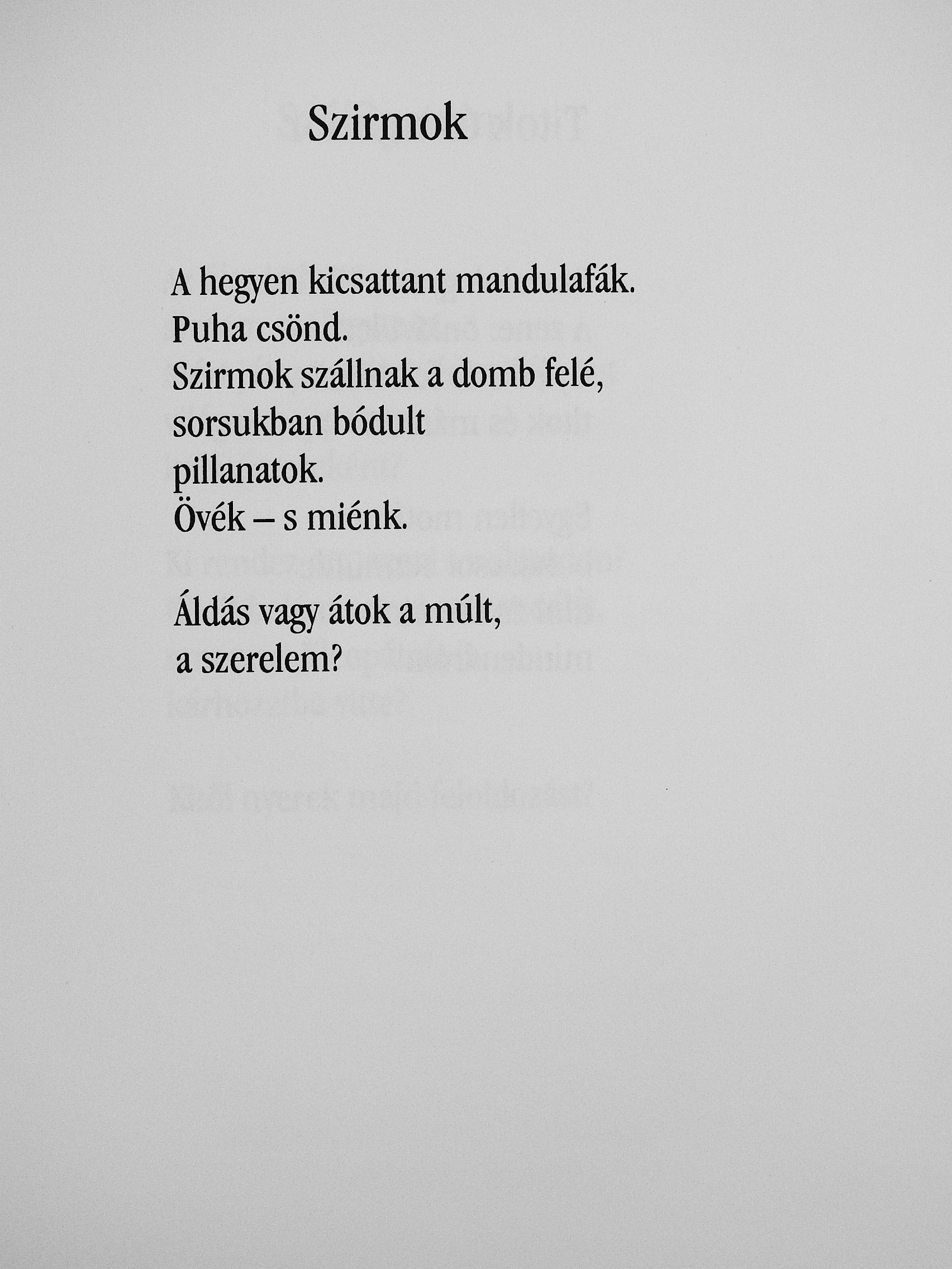 Tungli M. Klára - Kicsoda jajdult létre? (dedikált példány) [antikvár]