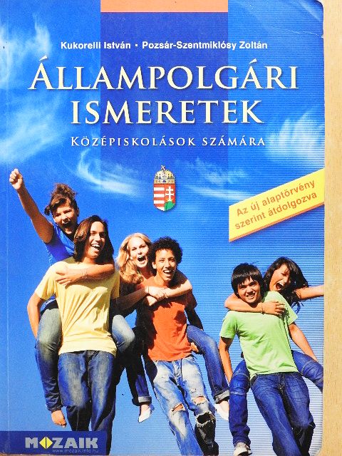 Kukorelli István - Állampolgári ismeretek [antikvár]