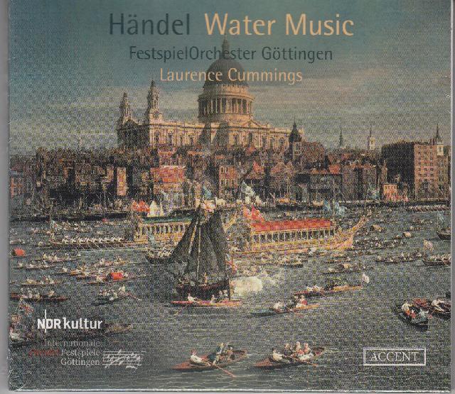 Handel - WATER MUSIC,CD
