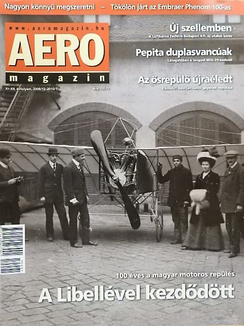 Aero Magazin 2009. december-2010. január [antikvár]