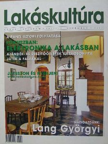 Lakáskultúra 2001. december [antikvár]