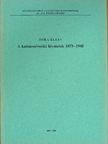 Dóka Klára - A kultúrmérnöki hivatalok 1879-1948 [antikvár]
