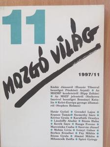 Almási Miklós - Mozgó Világ 1997. november [antikvár]