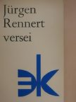 Jürgen Rennert - Jürgen Rennert versei [antikvár]