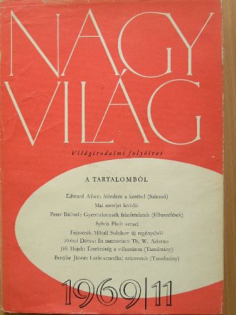 Baróti Dezső - Nagyvilág 1969. november [antikvár]