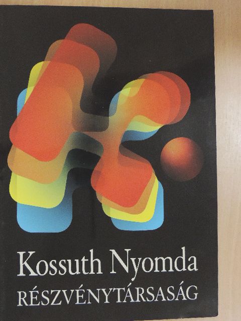 Kossuth Nyomda Részvénytársaság [antikvár]