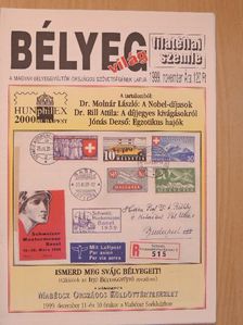 Dr. Molnár László - Bélyegvilág 1999. november [antikvár]