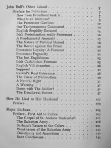 Bernard Shaw - John Bull's Other Island/How He Lied to Her Husband/Major Barbara [antikvár]