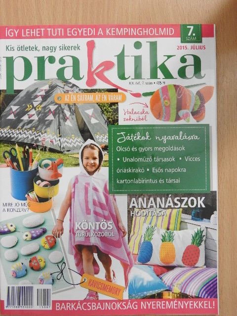 Praktika 2015. július [antikvár]