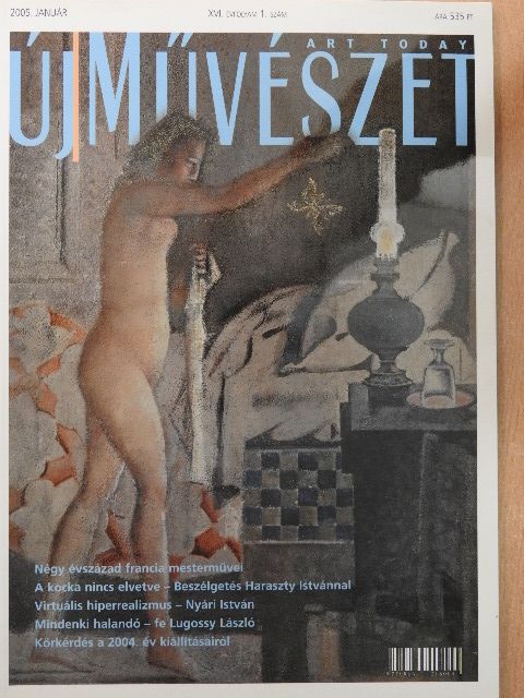 Andor Anna - Új Művészet 2005. január [antikvár]
