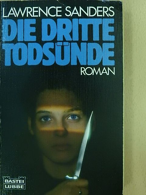 Lawrence Sanders - Die dritte Todsünde [antikvár]