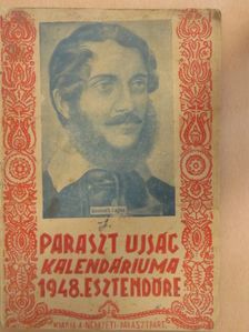 Paraszt Ujság Kalendáriuma az 1948. szökő esztendőre [antikvár]