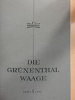 Christian Rudolf - Die Grünenthal Waage 1965/1-5.-1966/1-5. [antikvár]