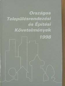 Országos Településrendezési és Építési Követelmények 1998 [antikvár]