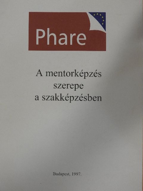Dr. Gubán Gyula - A mentorképzés szerepe a szakképzésben [antikvár]
