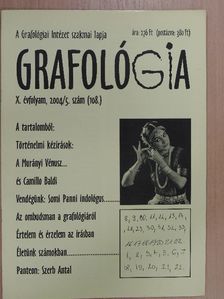 Grafológia 2004. május [antikvár]