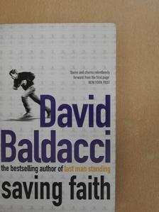 David Baldacci - Saving Faith [antikvár]