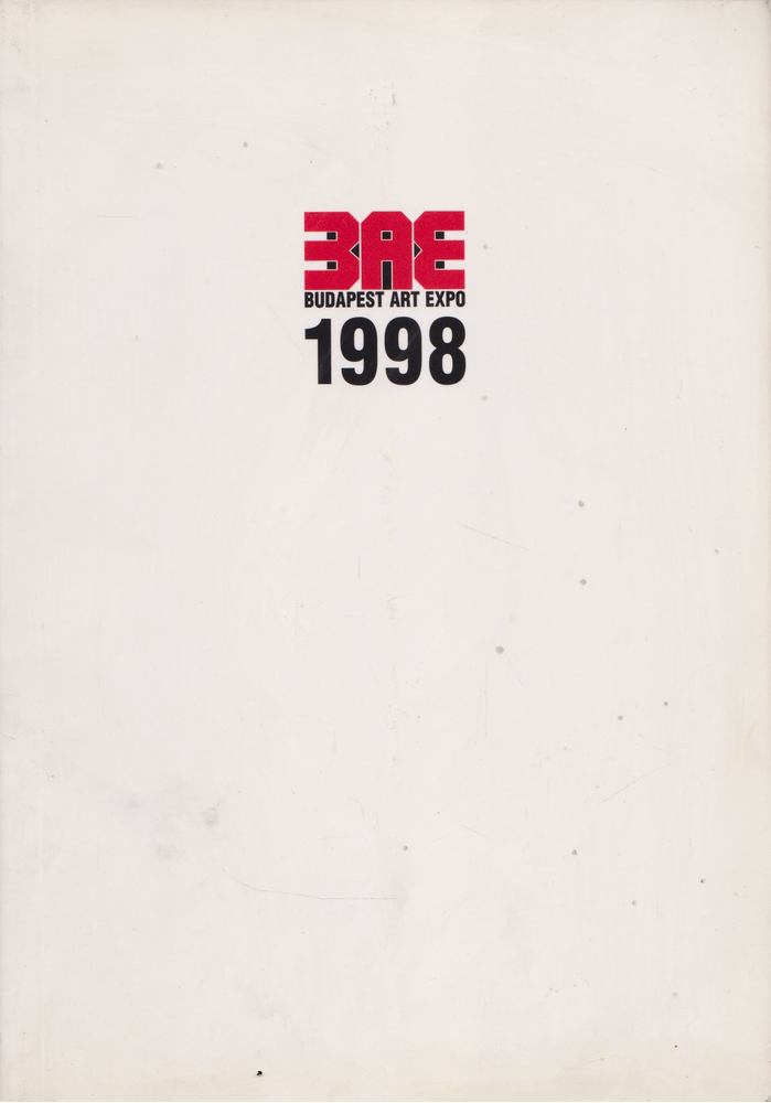 GERGELY MARIANN - Budapest Art Expo 1998 [antikvár]