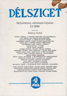 Moldvay Győző - Délsziget 1989/13. [antikvár]
