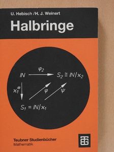 Dr. Hanns Joachim Weinert - Halbringe (dedikált példány) [antikvár]