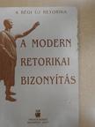 Adamik Tamás - A modern retorikai bizonyítás [antikvár]