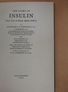 G. Hetenyi - The Story of Insulin [antikvár]