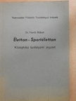 Dr. Frenkl Róbert - Élettan-Sportélettan [antikvár]