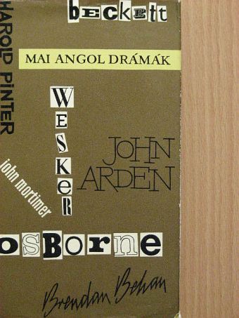 Arnold Wesker - Mai angol drámák [antikvár]