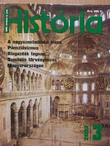 Bálint Csanád - História 2002/3. [antikvár]