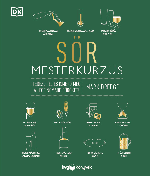 Mark Dredge - Sör mesterkurzus